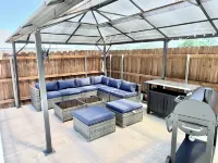 Spacious, Bright & Central Brownwood Home Hotels in Brownwood