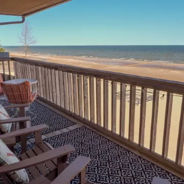 Experience Unmatched Luxury at Our Stunning Lk Huron Penthouse.  30 Day Minimum