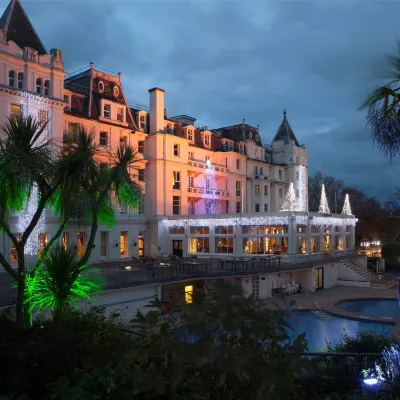 The Grand Hotel Hotels near Torre Abbey