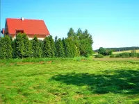 Holiday Home Near Forest and Lake in Pomeranian - parking