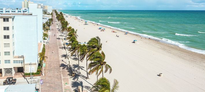 Enchanted Isle Hollywood Beach Resort Hotel di Hollywood