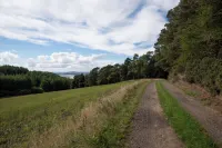 Seaview Cabin Sleeps 2 -Hot Tub -Smart Tv -Parking Hotels in Cupar