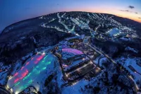 Slope Lodge Prime Skiing Location Indoor Pool, Hot Tub, Sauna Private Deck