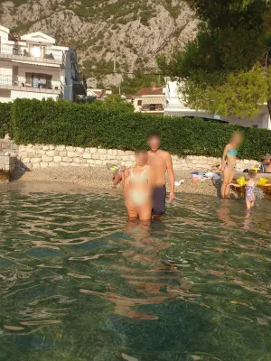 Waterfront Apartment Petrovina Hotels near The Church of St. Matthew