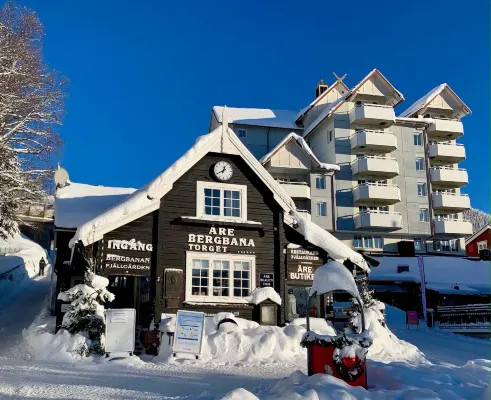 Åre Travel- Freestyle Hotels in Åre