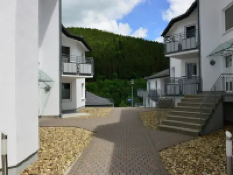 Geräumiges Apartment Mit Balkon in Willingen