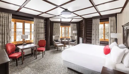 Fairmont le Château Montebello Отели в г. Сент-Андре-Авеллен