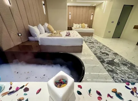 Seven Heaven Pyramids Отели рядом с достопримечательностью «Пирамида Микерина»