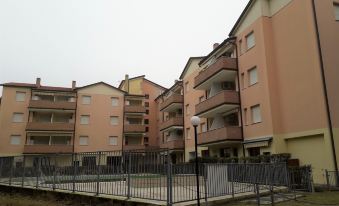Comfy 3 room flat in Rosolina with shared pool