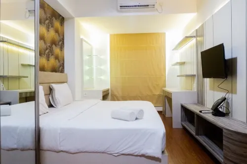 Premium 1Br Apartement at Grand Sungkono Lagoon