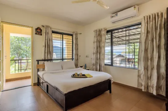 宇宙居鄉村全景-湖景平房 拉瓦沙酒店