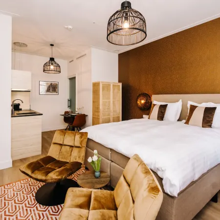 Boutique Hotel Margretha Отели рядом с достопримечательностью «Пляж Зандворт»