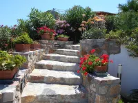 Master Apartment in Villa 6 to 8 Persons with Large Private Garden