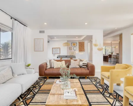 Lava Rocks by AvantStay Gorgeous Desert Haven w Pool Hot Tub Fire Pit Ping Pong Hotels in Yucca Valley