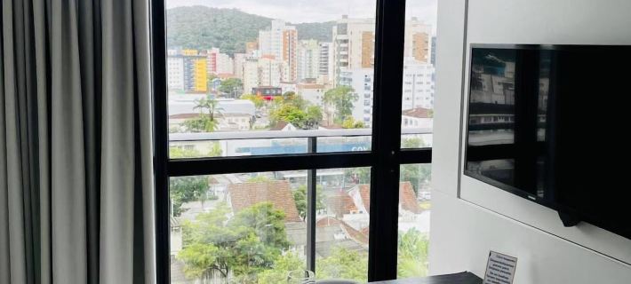Max Loft - Apartamentos Hotéis em Joinville