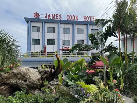James Cook Hotel Отели рядом с достопримечательностью «Confucius Institute»
