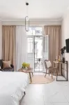 Black Onyx Comfort Suites Hotel di Tesalonika
