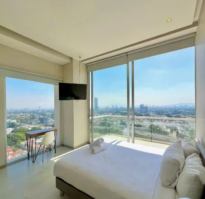 Park Life Guadalajara Hotels near University Center of Art Architecture and Design