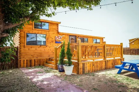The Big Texan - Cabins and Wagons