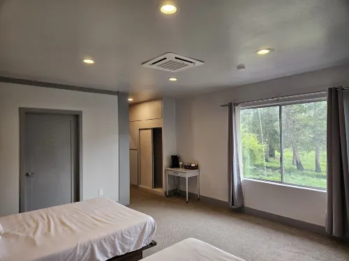 The Black Forest Lodge Hotels in Chester
