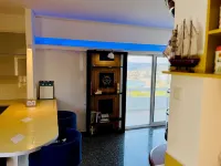 Stunning View Seaside 1-Bed Apartment in Saronida