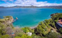 5-Bd Beachfront, Ocean-View Hillside Home
