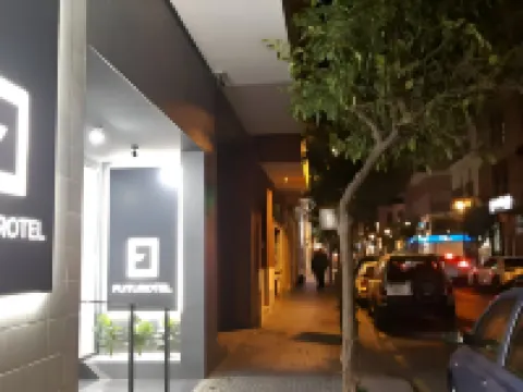 Futurotel Malagueta Beach โรงแรมในมาลากา