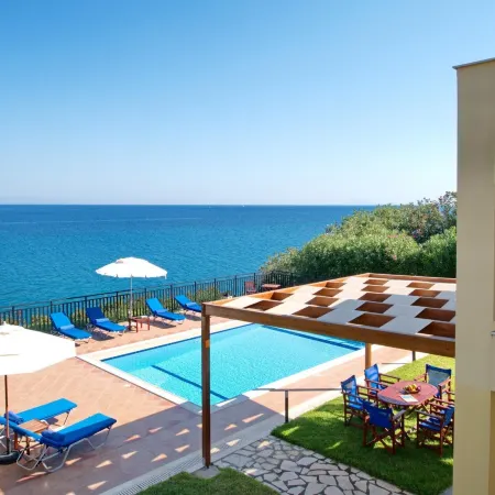 Villa Sakos in Skala