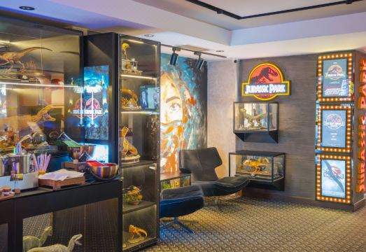 베스피아 호텔의 럭셔리 스파 공간