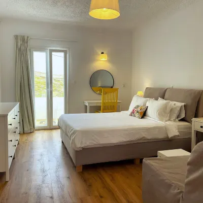 Adonis Hotel Studios & Apartments Hotels near Old Port of Naoussa