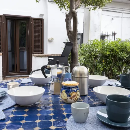 House Garden San Lorenzo