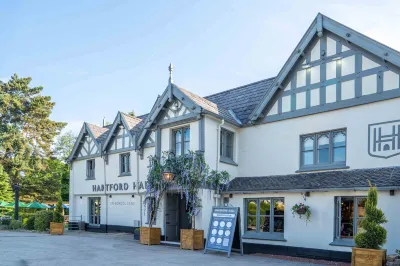 Hartford Hall on School Lane Hotels in Sandiway