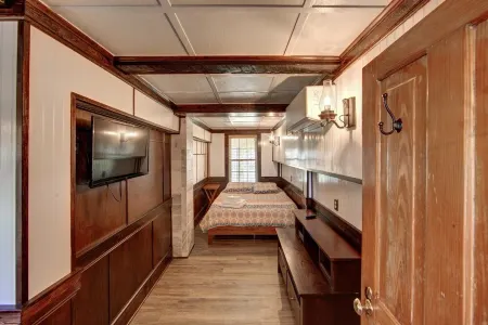 Historic suite with a private hot tub!