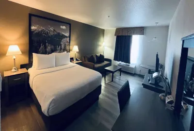 Super 8 by Wyndham Dawson Creek Các khách sạn gần Dawson Creek Kin Arena