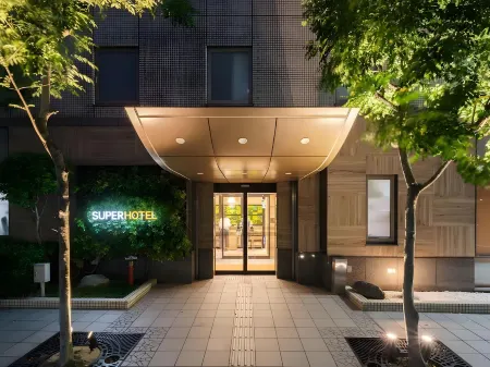 Super Hotel Umeda Higobashi
