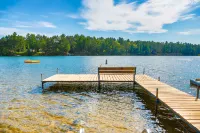 Stunning Lake View and Real Wood Fireplace - Charming Cozy Cottage