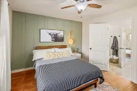 Stylish Kitchen and Expansive Outdoor Deck - Charming Fayetteville Haven