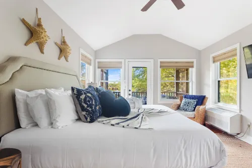 Private Dock and Serene Lagoon Views - Stunning Coastal Retreat