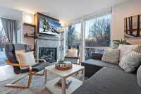 Golf Course Views and Access to Pool and Hot Tub - Charming Mountain Escape