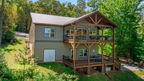 Mountain Views and Hot Tub Oasis - Gorgeous Mountain Retreat 유니온 카운티 호텔