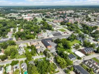 Spacious Living Area and Rooftop Bar Access - Stylish Haven Hotels in Clarksville