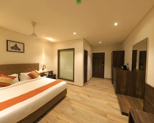 The Byke Suraj Club Hotels in Junagadh
