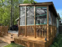 Classically Charming, Quiet Lakeside Cabin Less Than 2 Hours from the Cities
