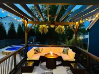 Heated Pool, Hot Tub and Game Room Oasis - Stunning Getaway