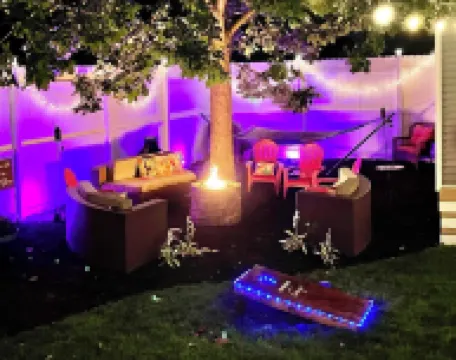 Arcade House! Massive game room, hot tub, firepit, grill, games