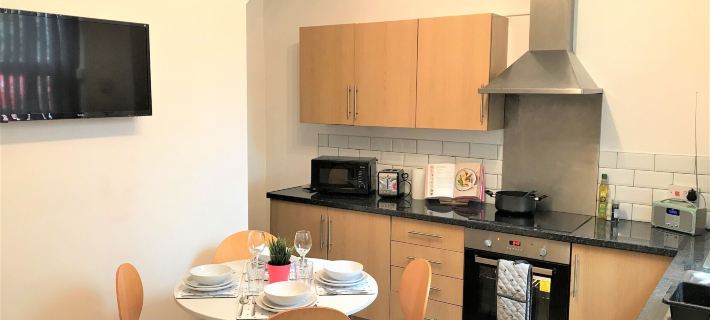Central Wigan Welcoming Townhouse Sleeps up to 6 Hotel a Wigan