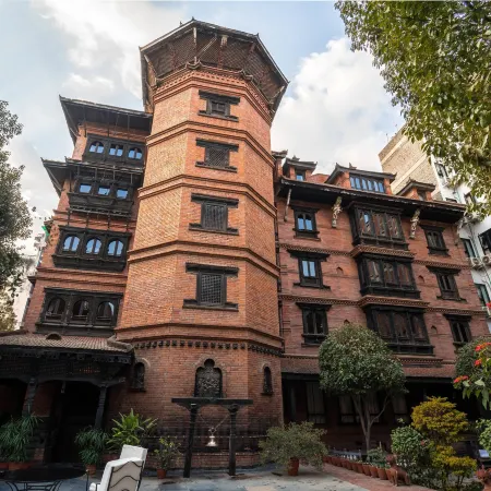 Kantipur Temple House Отели рядом с достопримечательностью «Бхимсен Тауэр (Дарахара)»