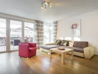 Apartment in Leogang Near Ski Slopes - Balkoner