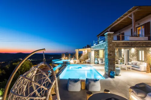 หมู่บ้าน Mykonos