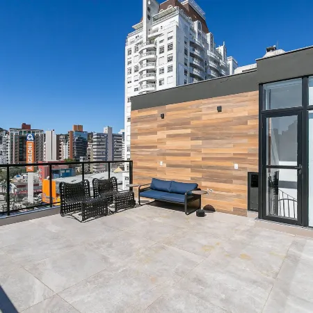 Xtay Soho Florianópolis - Fully Equipped Studio with Washing Machine and Fast Wi-Fi